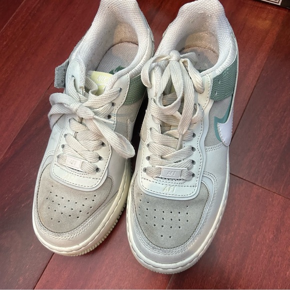nike air force 1 shadow spruce aura LIMITED EDITION - Picture 1 of 9